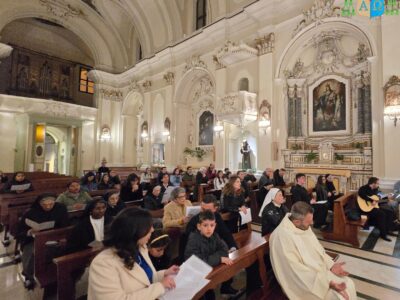 61esima Giornata di preghiera per le vocazioni, veglia di preghiera  diocesana a S. Domenico